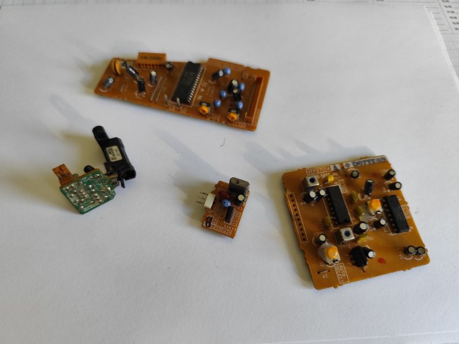 Części magnetowidu Panasonic NVJ35