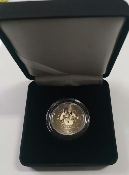 Eslovénia 2025 - Moeda 2€ proof - Miki  Muster