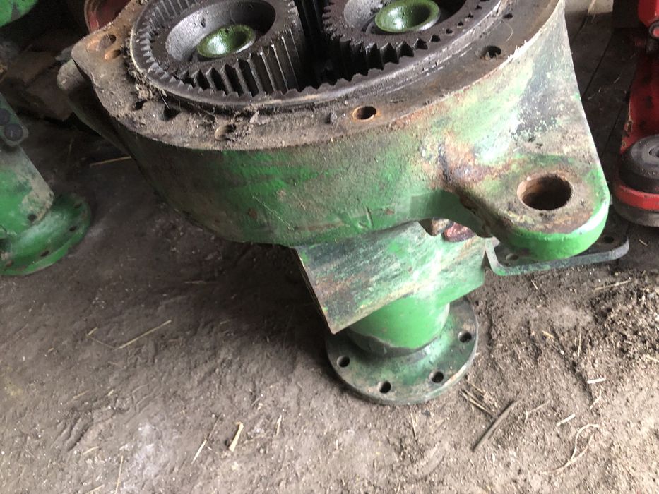 Silnik perkins mccormick mtx