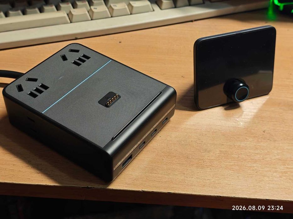 Модульная зарядная станция CUKTECH 10 Power Station GaN 120W / 2500 Вт