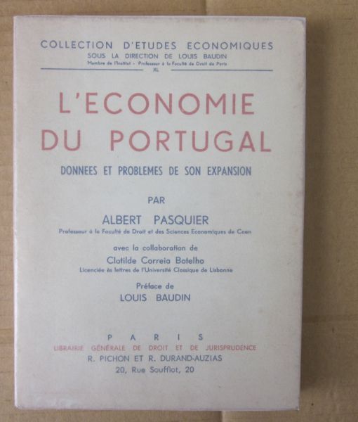 ECONOMIA PORTUGUESA - Vários Livros