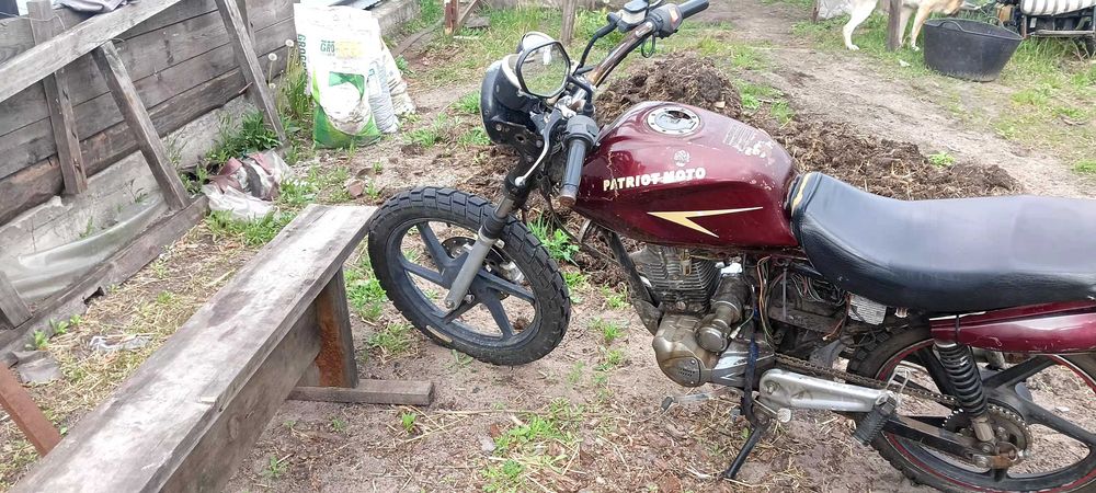 Patriot moto150..