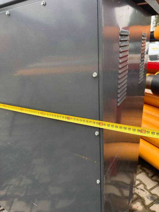 szafa gazowa 180x130x60