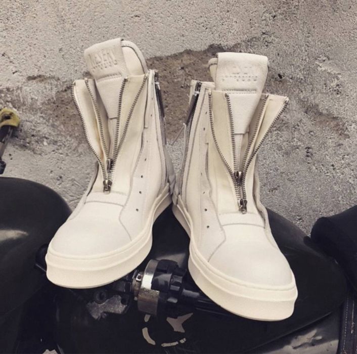 Кеды Cinzia Araia Double Zip :2