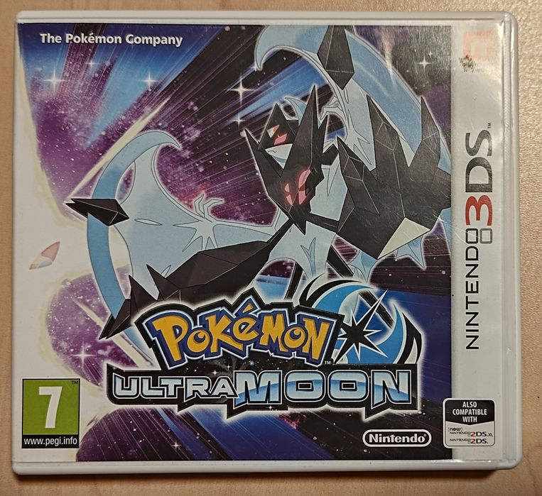 Pokemon Ultra Moon Nintendo 3DS