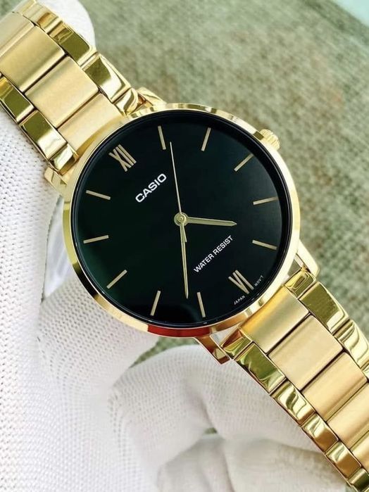 Годинник жіночий CASIO LTP-VT01G-1B Оригінал Гарантія Часы Касио