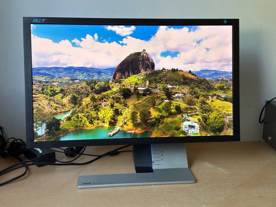 Монітор Acer – 24”, Full HD, TN, HDMI / VGA