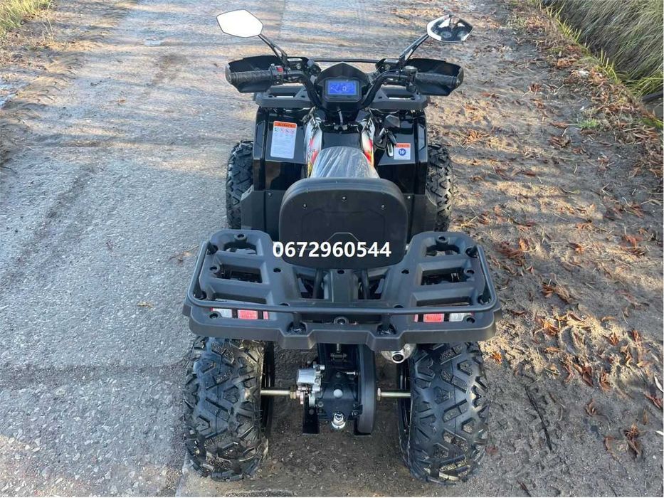 Квадроцикл Сomman Scorpion 200cc Коман Скорпион доставка гарантія