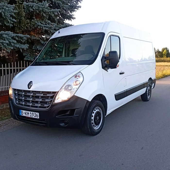Renault Master  2.3 2013rok, L2H2, Klima, Kamera cofania, Bardzo Ładny.