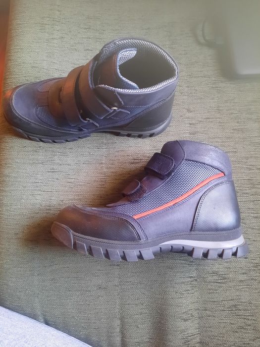 Ботинки муж. весняні