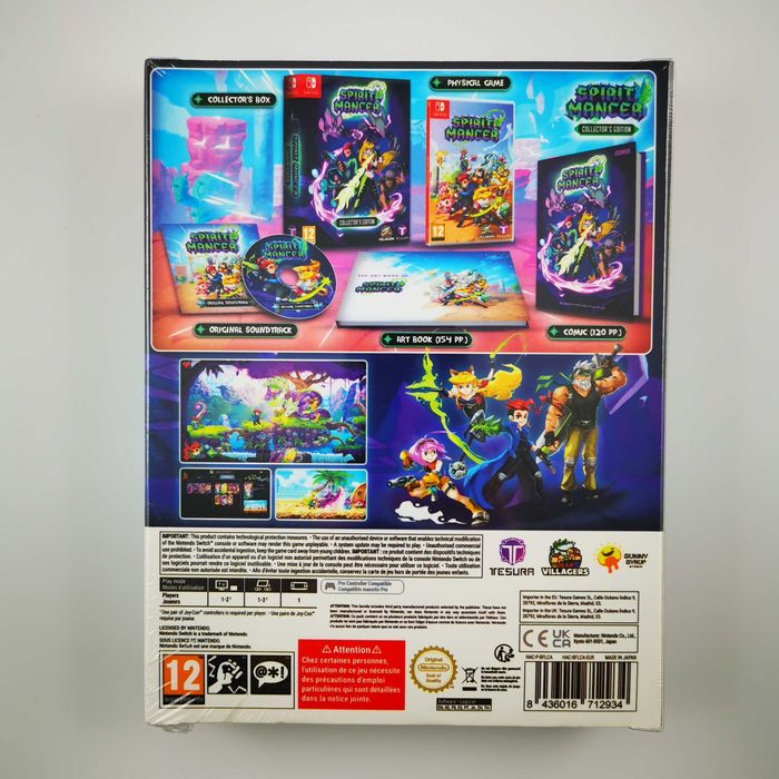 Spirit Mancer Collector's Edition Switch Nowa