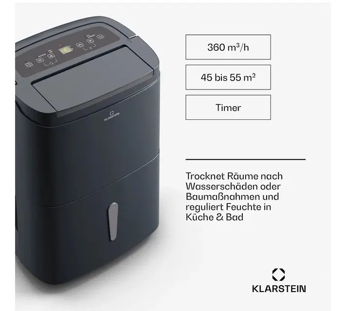 Осушувач повітря/ Осушитель воздуха Klarstein
