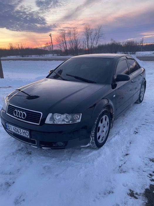 Audi a4b6 1.8t Ауди а4б6 1.8турбо газ/бензин