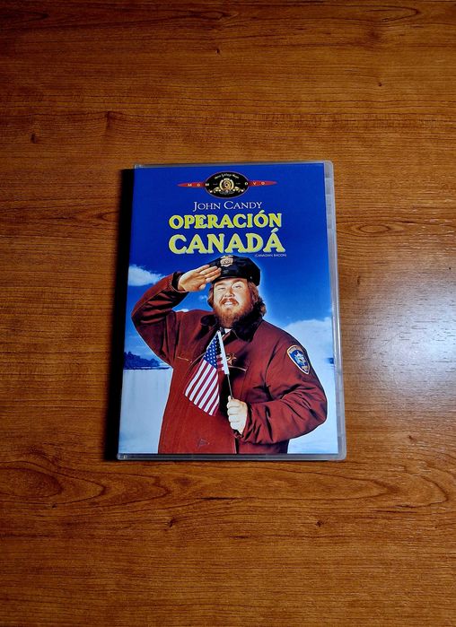 OPERAÇÃO CANADÁ (Canadian Bacon) John Candy/Alan Alda/Rhea Perlman