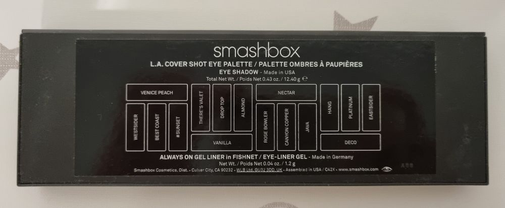 Smashbox limitowana paleta cieni
