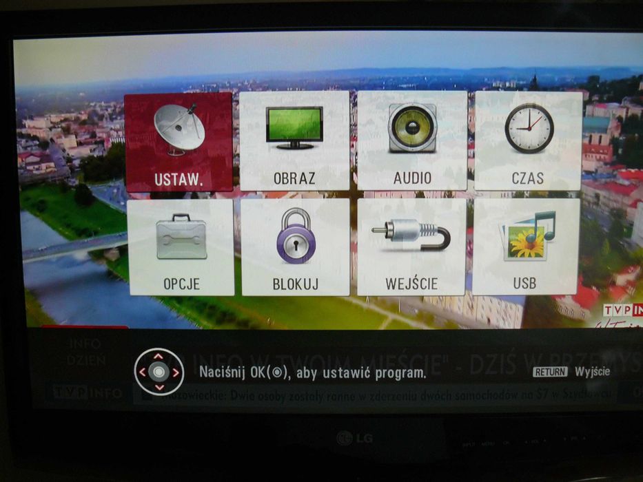 Telewizor LG z pilotem 24 cale FHD