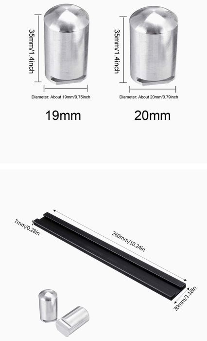 Narzędzie pomocnicze do stołu warsztatowego, opakowanie 2 szt