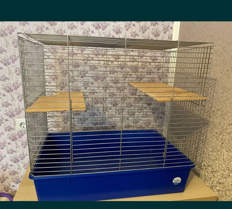 Велика клітка для гризунів