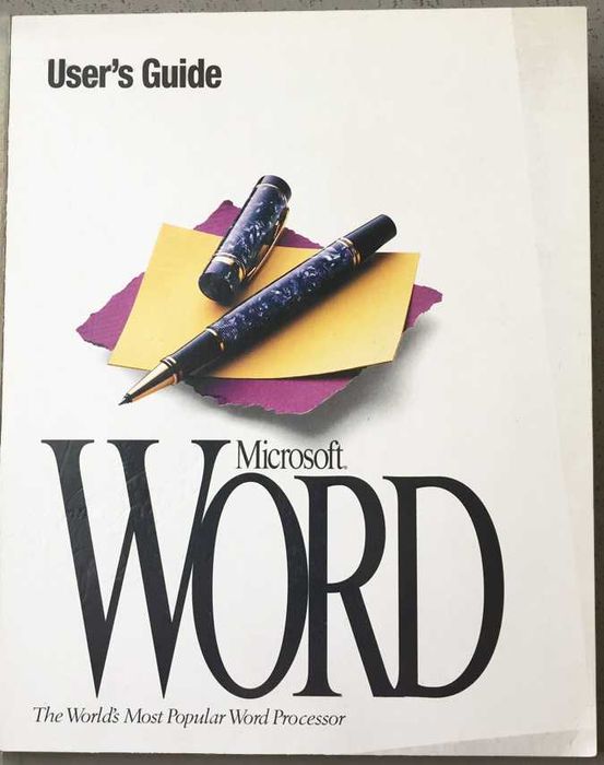 Livro User’s Guide Microsoft Word e Excel I64751173823235122