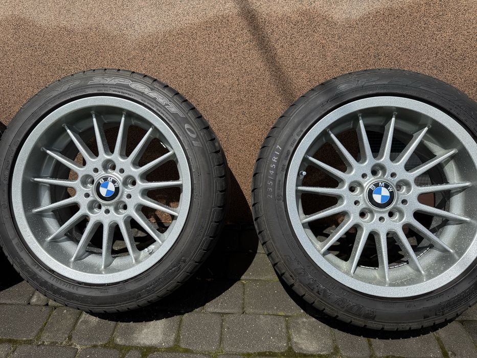 Felgi BMW e39 e34 e32 e38 e36 e46 styling 32 8j 9j 17 michelin dunlop