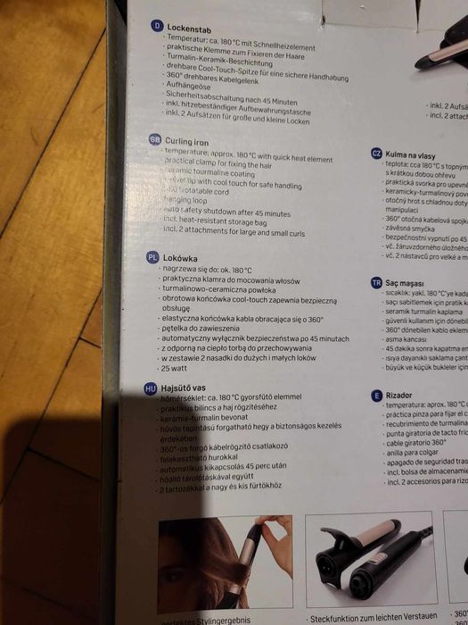 Lokówka z Rossmanna