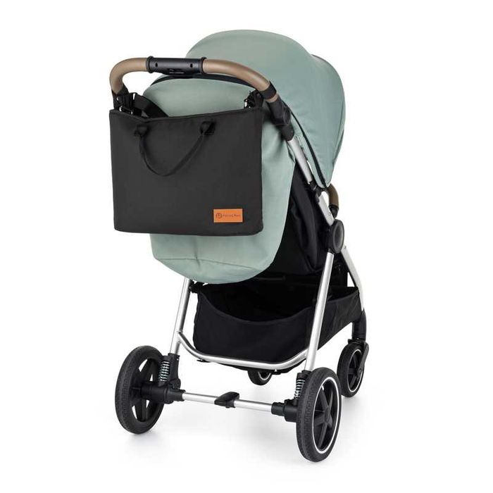 Nowa czarna torba do wózków- Torba Petite Mars