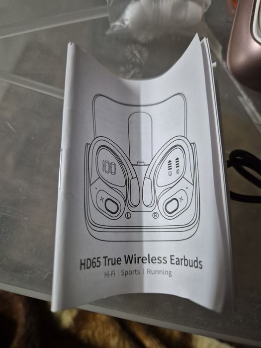 Sluchawki bezprzewodowe Bluetooth NOWE