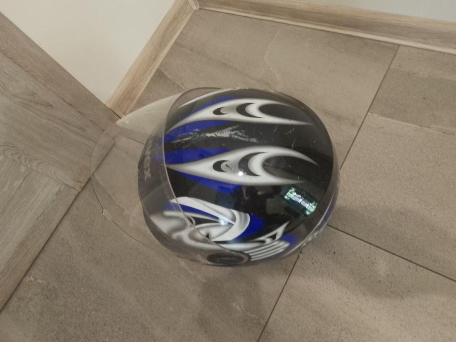 Kask motocyklowy uvex
