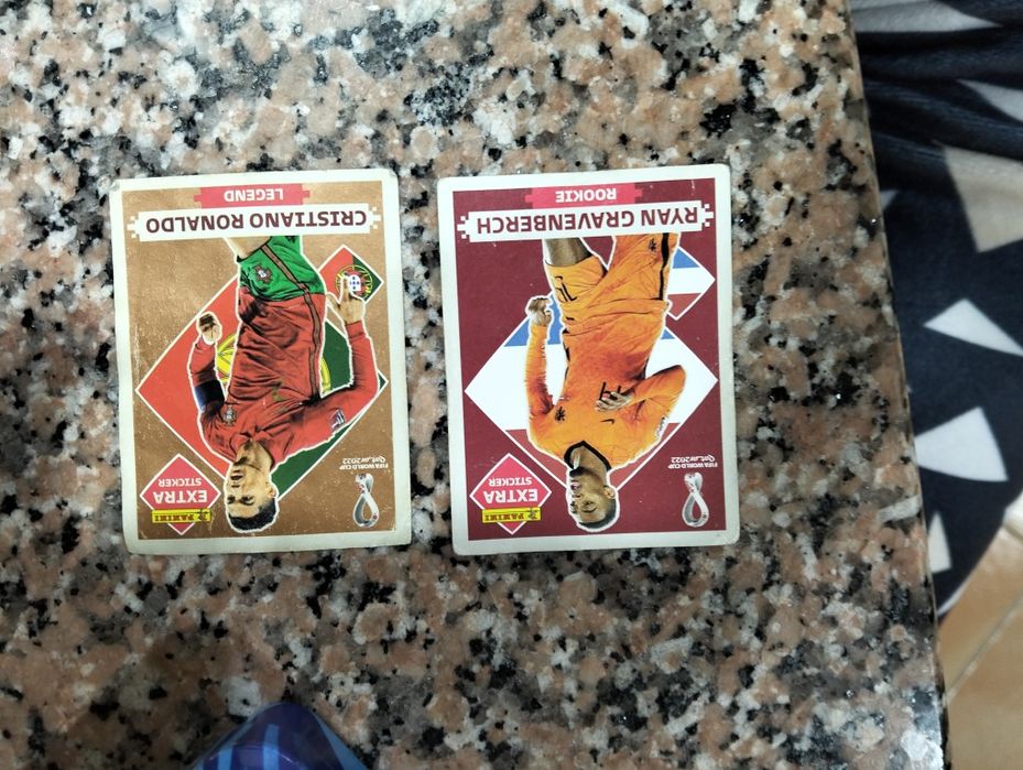 Cartas CUP Qatar 2022 Legends