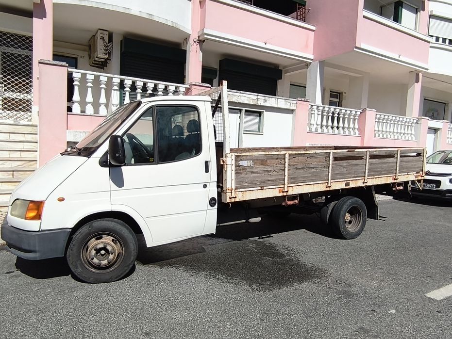 Ford Transit Caixa aberta
