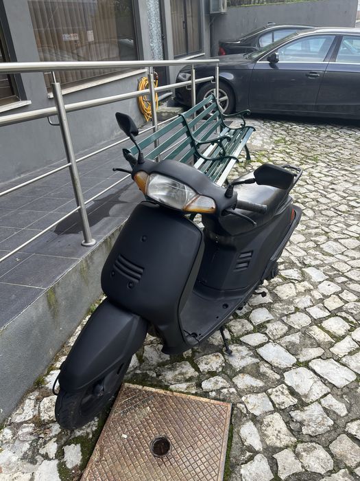 Scooter 50cc/Motor novo