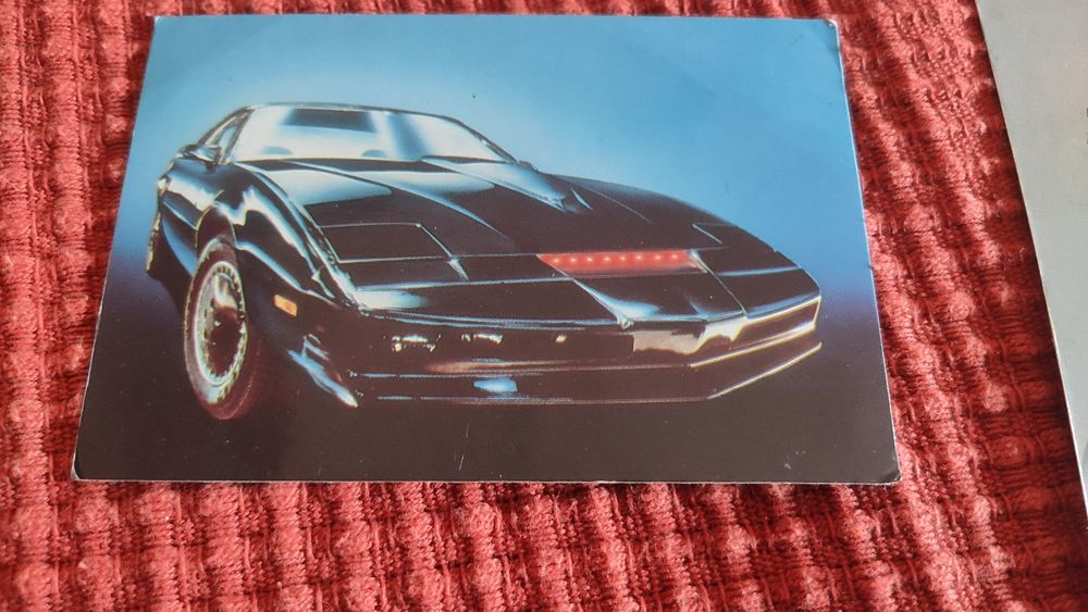 Calendários - Knight Rider - O Justiceiro