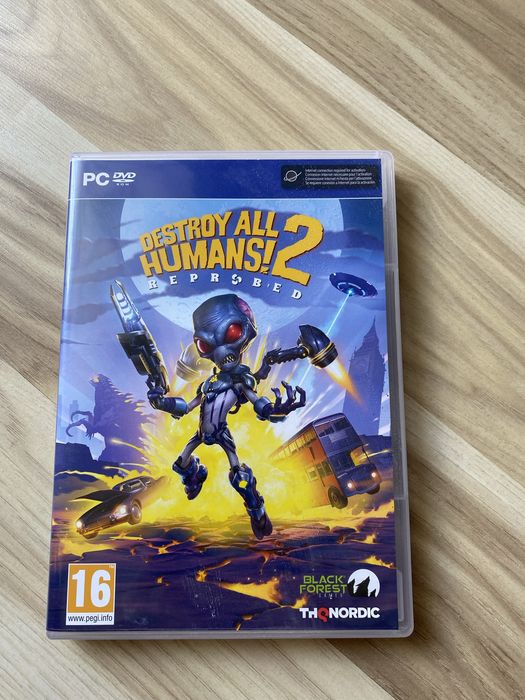 Destroy all humans 2 PC