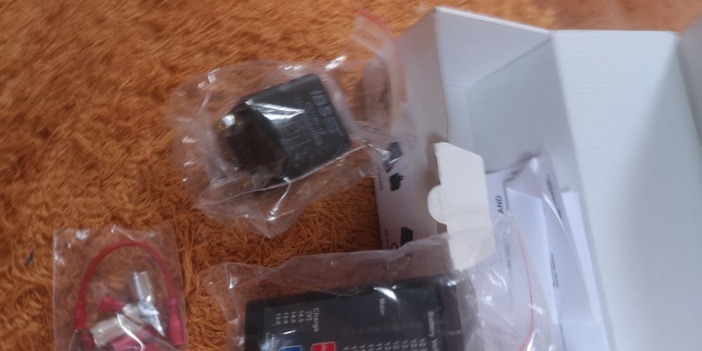 Sistema controlo 2 baterias IBS