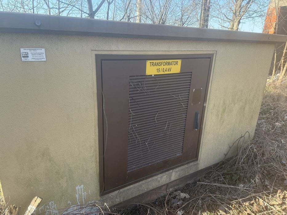 STACJA TRANSFORMATOROWA 630 kVA+transformator 400kVA
