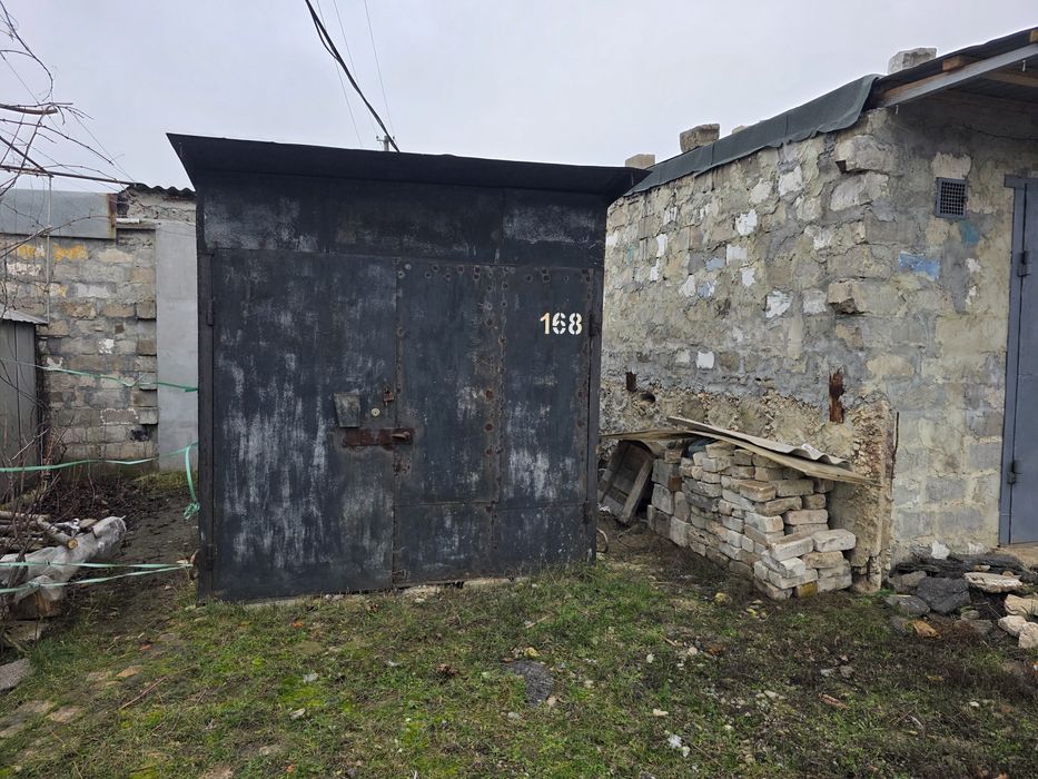 Гараж цільнометалевий