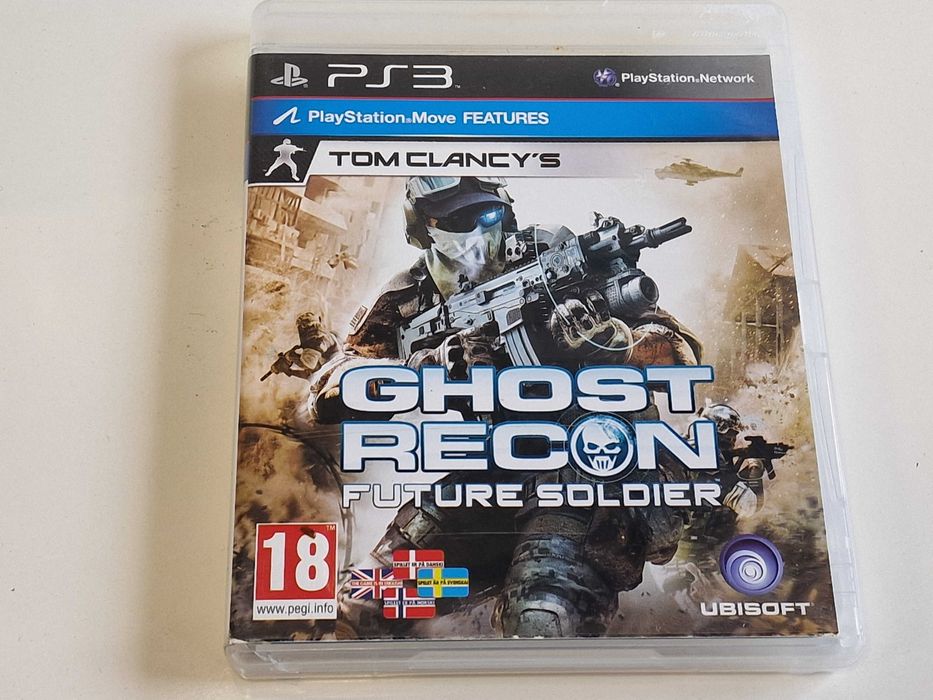 Gra PS3 Ghost Recon Future Soldier Sklep Zamiana