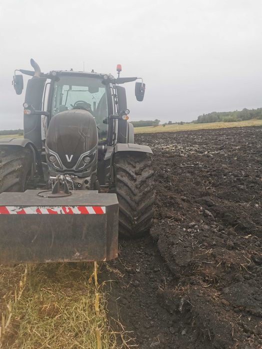 usługi rolnicze, siew punktowy kukurydza, słonecznik, uprawa przedsiewna