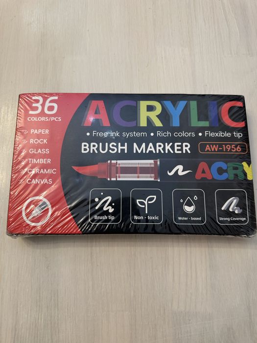 Акрилові маркери