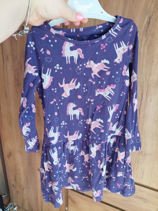 Sukienka dla dziewczynki r. 98 cool club