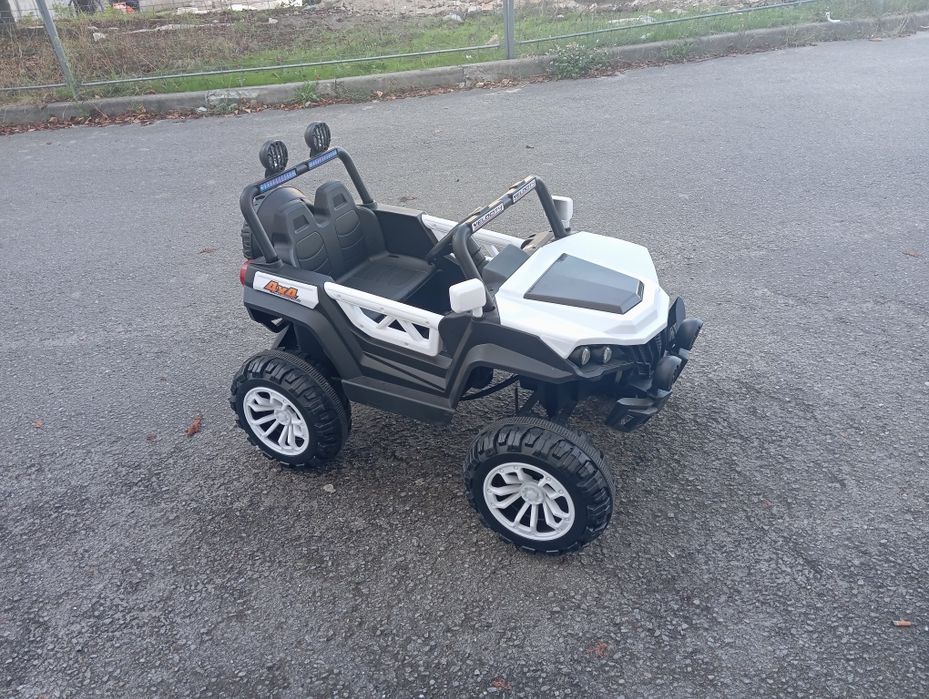 Carro elétrico para crianças Buggy ATAA Rodeio com tracção às 4 rodas, controle remoto, App móvel e dois lugares