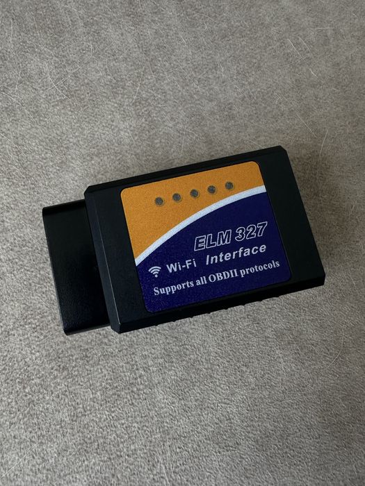 ELM327 Wi-Fi OBD2 автосканер для діагностики авто Lexus, Toyota, Audi, BMW