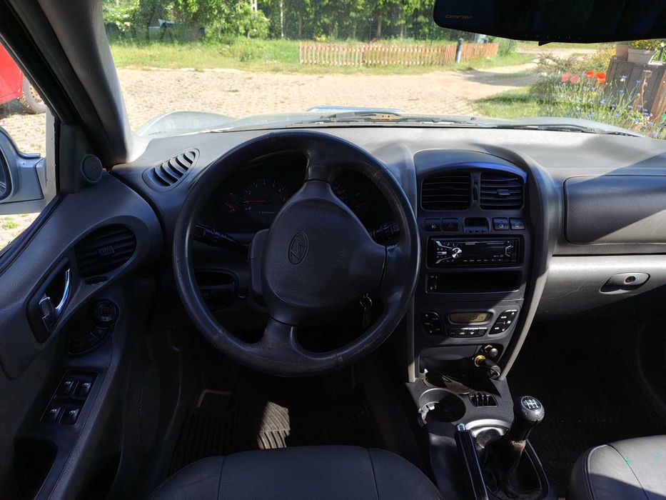 Hyundai Santa Fe 2,4 benzyna+gaz