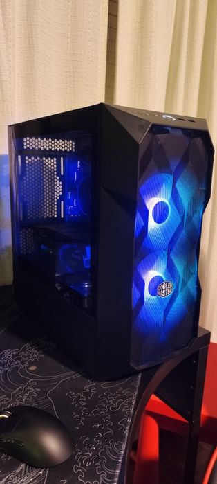 PC GAMING — i5-12400F + RX 7600 8GB + 16GB RAM + SSD 1TB