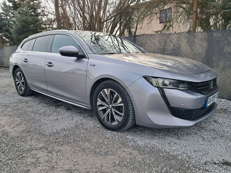 Peugeot 508 2.0 automat serwis aso