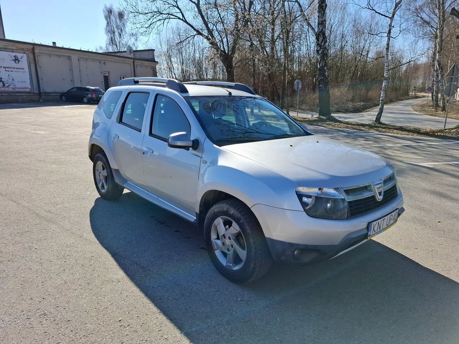 Dacia Duster Dacia Duster I 1.6 105KM 4x4 | LPG | 2013 | Zadbany | OC do 11.2026