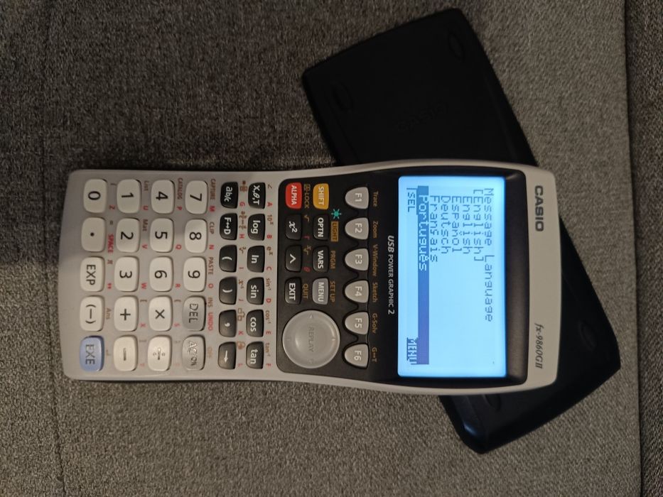 Calculadora Casio fx-9860GII