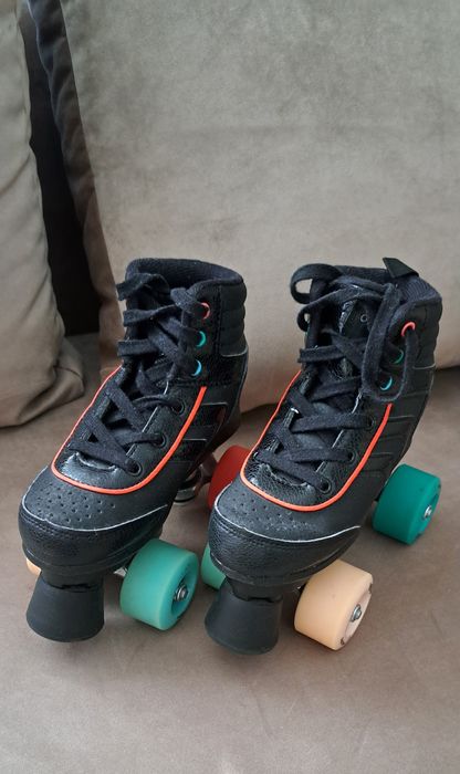 Wrotki Oxelo rozmiar 32 (Decathlon) + gratis