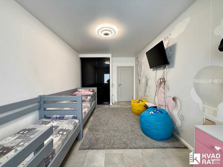 Укомплектована 3кім квартира з якісним ремонтом в ЖК Ювілейний!