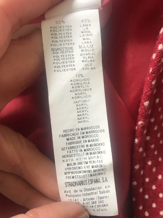 Casaco de Rua Stradivarius